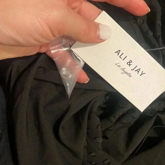 Ali & JAY
Mai Tai Wrap Skirt In Black - Picture 3 of 5